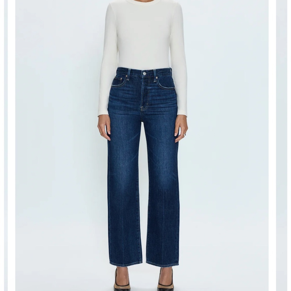 Pistola Dark Blue High Rise Women's Jeans
